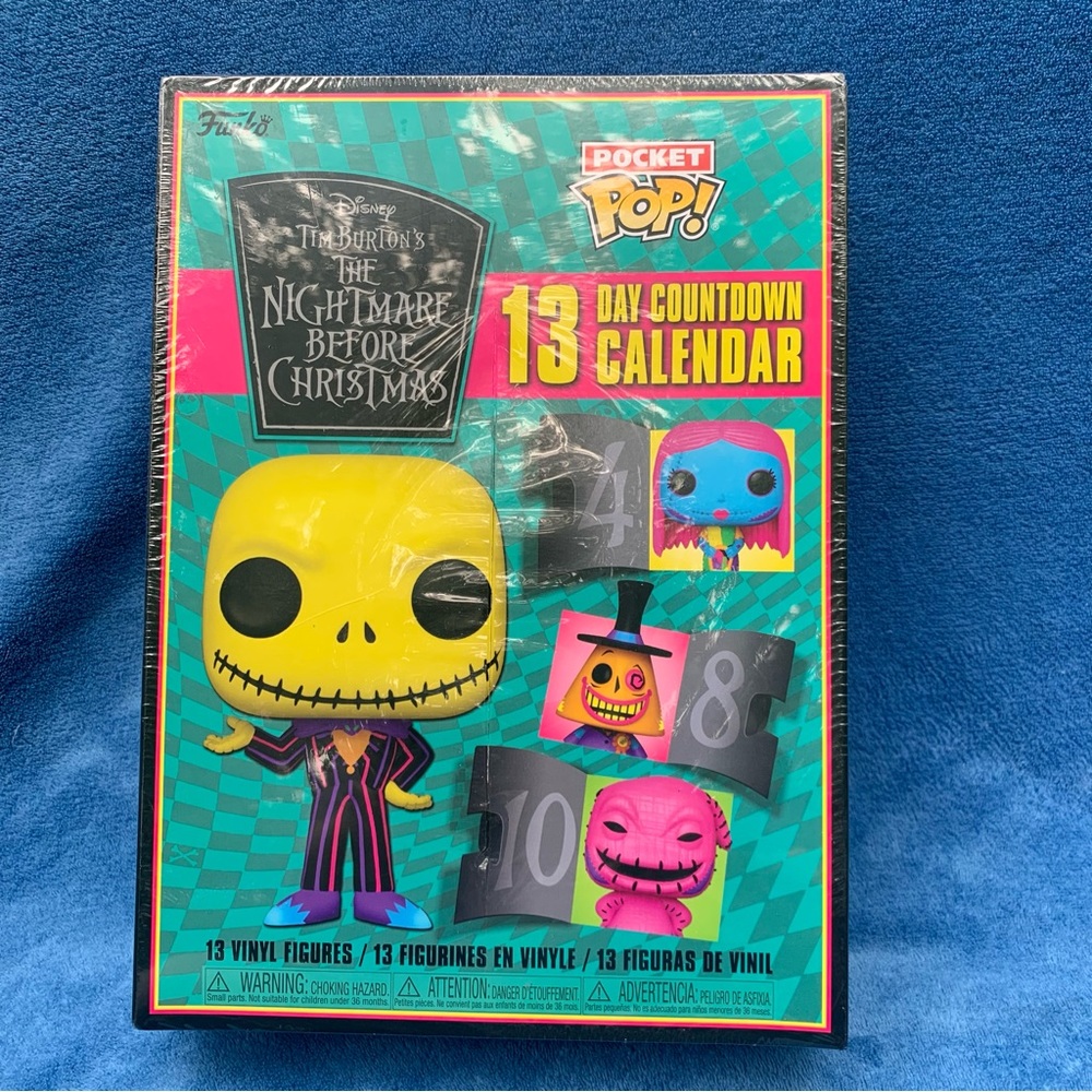 Funko Pocket Pop! Nightmare Before Christmas 13 Day Countdown Calendar NEW!!